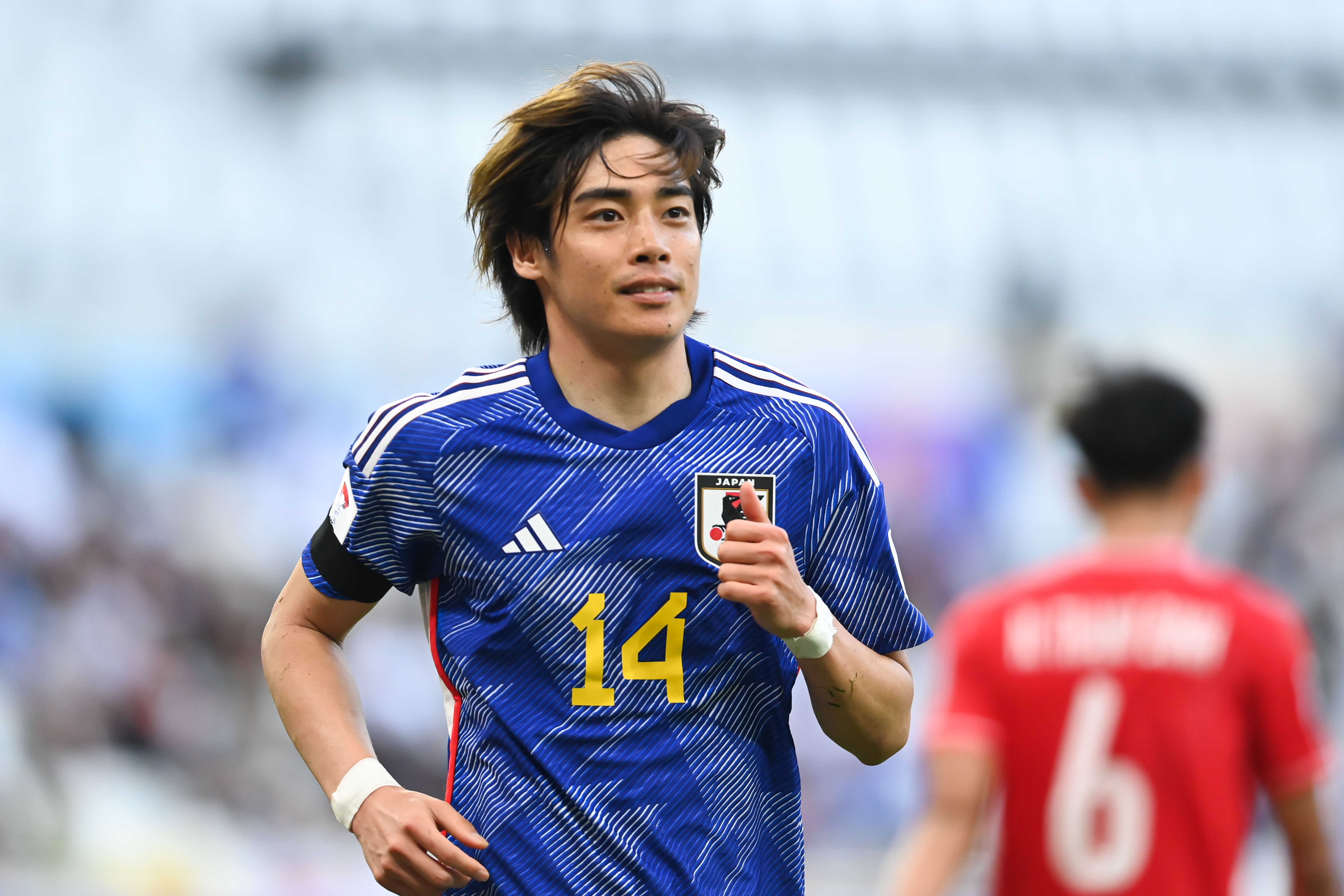 伊东纯也:日本队本次世预赛比上次更游刃有余,战巴林必须取胜